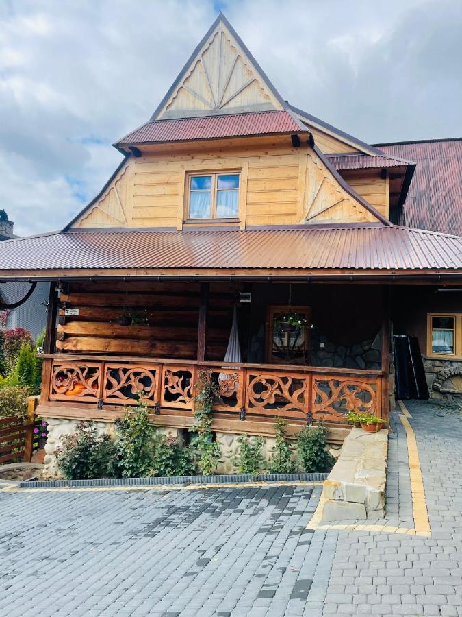 Apartament Na Uboczu. Kościelisko Extérieur photo